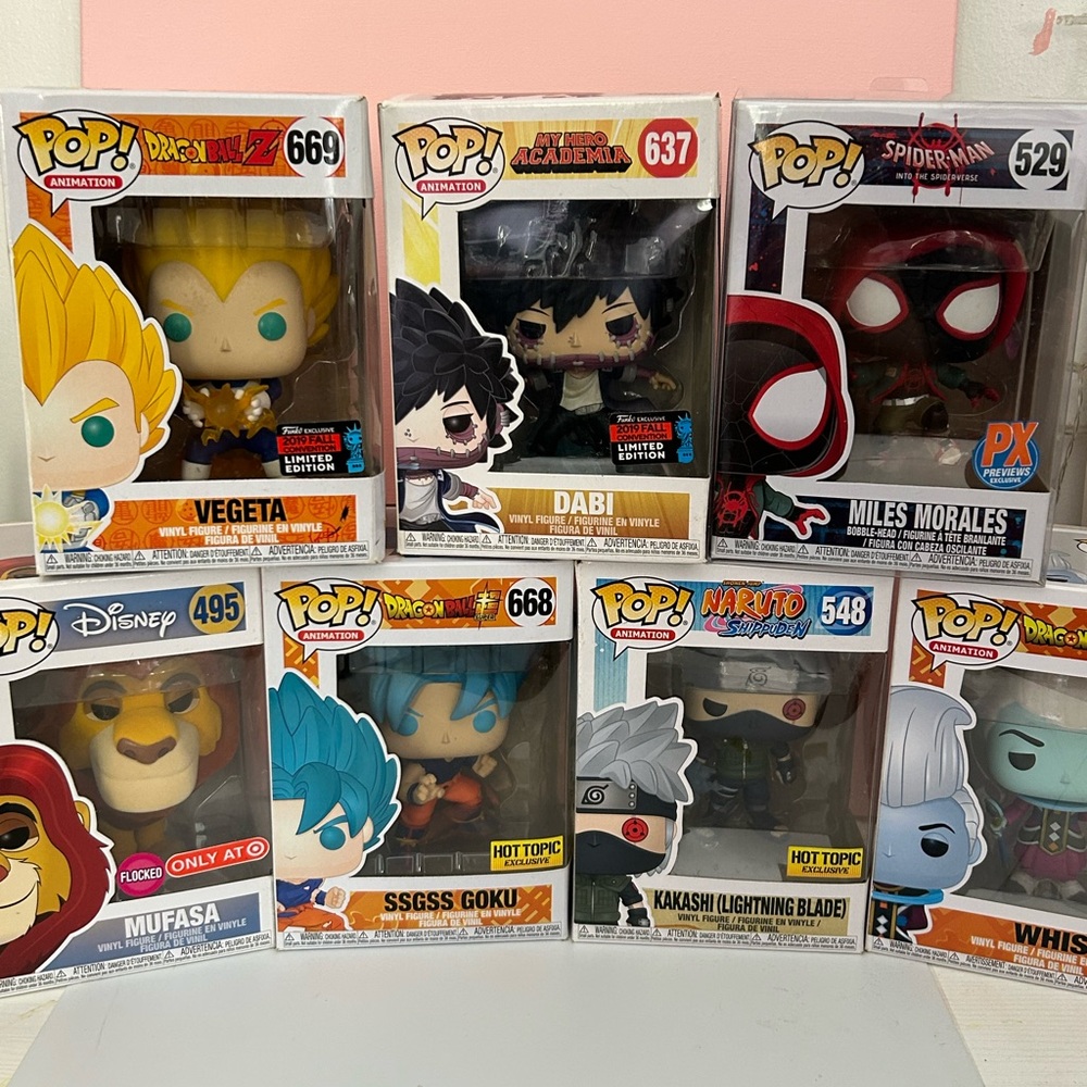 Funko Pop! Whis #317 Dragon Ball Super Pop Animation Vinyl Figure - Picture 6 of 6
